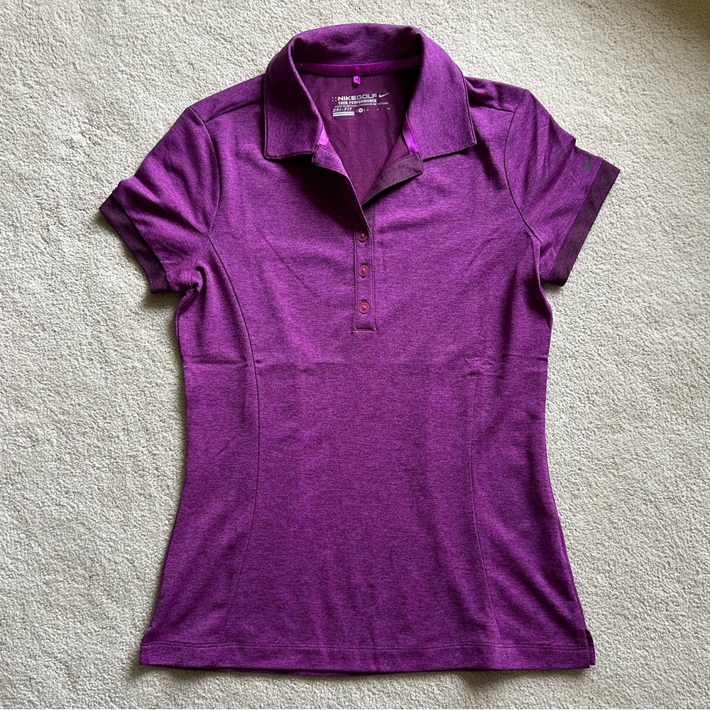 Nike Golf Tour Performance Dri-Fit Collared Polo